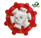 Softspikes Pulsar Fast Twist 3.0 Ultimate Cleat Kit Red/White