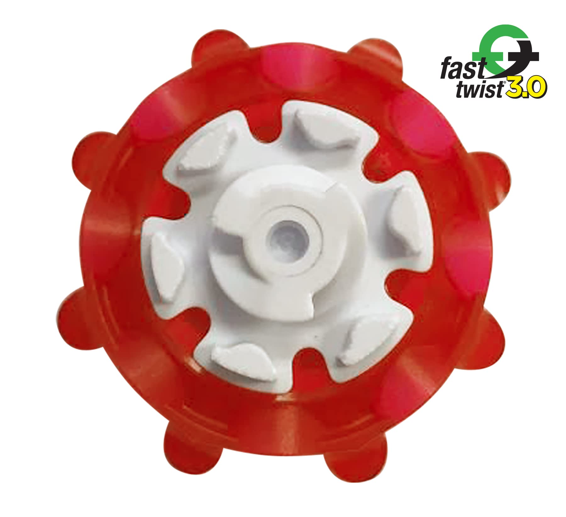 Softspikes Pulsar Fast Twist 3.0 Ultimate Cleat Kit Red/White