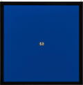 Viper Championship Wood Framed Sisal Dartboard Backboard, Dark Mahogany Finish, Blue Felt