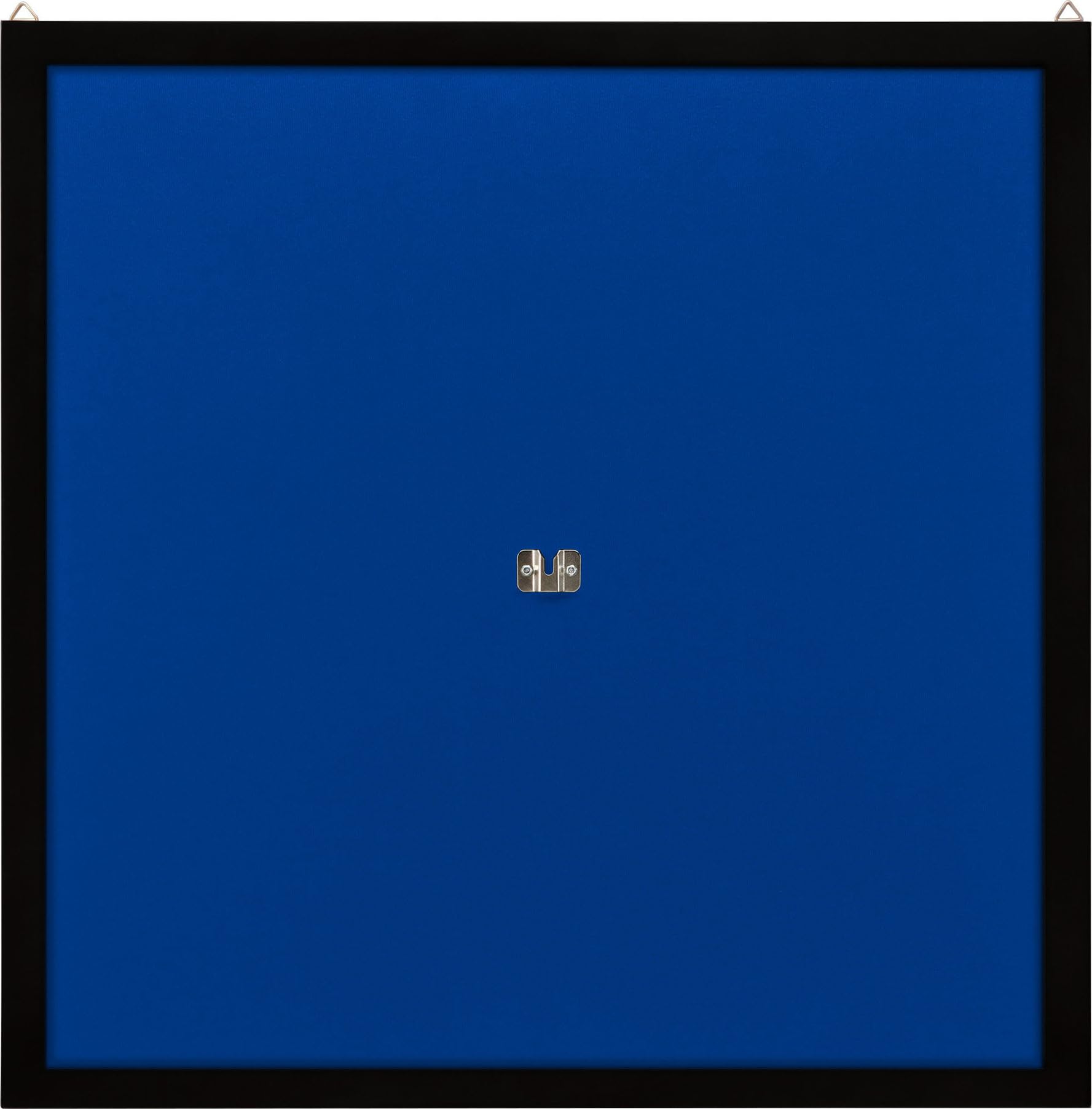 Viper Championship Wood Framed Sisal Dartboard Backboard, Dark Mahogany Finish, Blue Felt