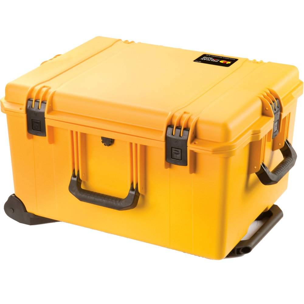 Pelican Storm iM2750 Case No Foam (Yellow)