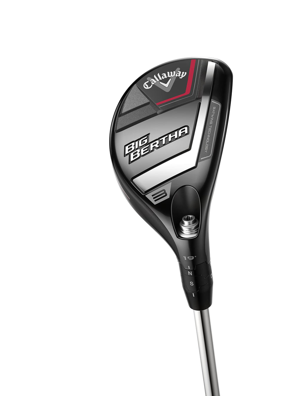 Callaway Golf Big Bertha Bb23 Hybrid Iron Combo Set (Right, Steel, Regular, 5H, 6H, 7Ir - Pw, Aw)