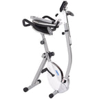 Stamina Recumbent Exercise Bike With Arm Workout - Fitness Bike With Smart Workout App - Recumbent Exercise Bike For Home Workou