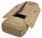 ALPS OutdoorZ Legend Layout Blind - Hunting Blind, Tan, with Zero-Gravity Chair Design, Waterproof Floor, Mesh Face Screen, Rear