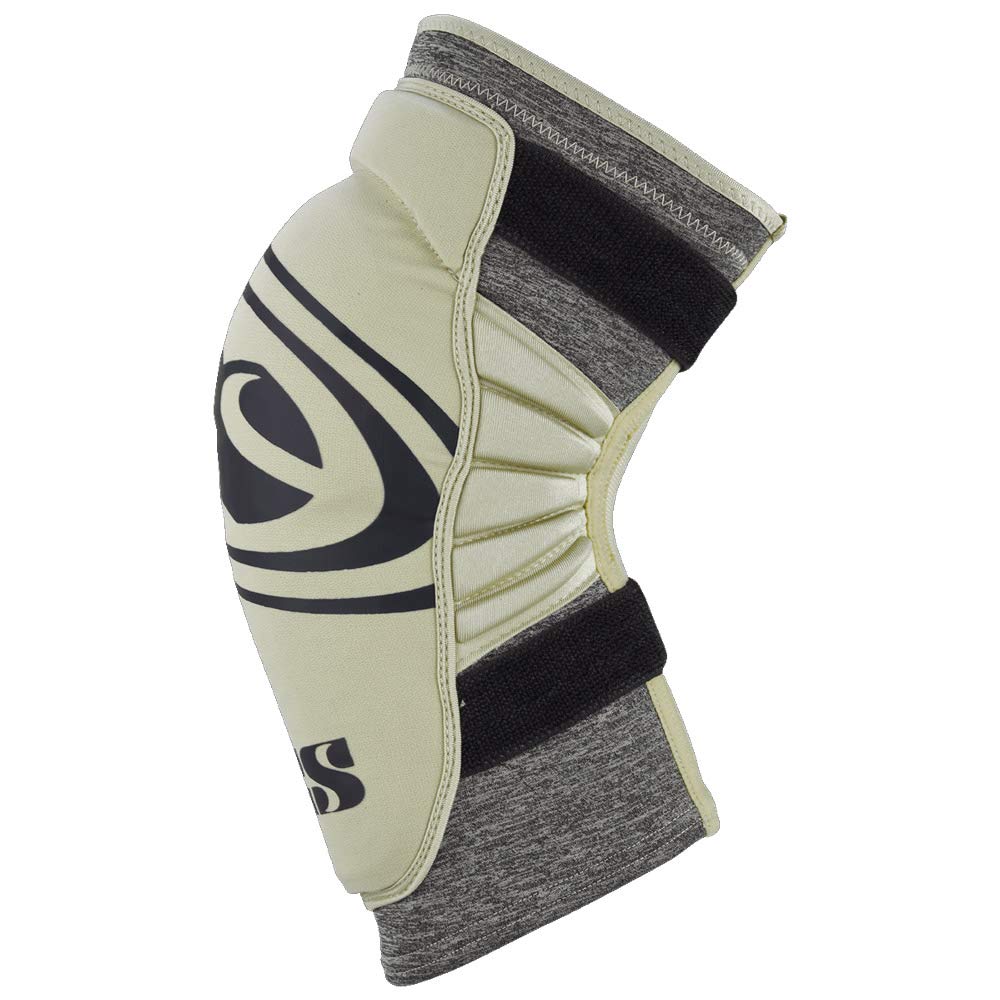 Ixs Unisex Evo+ Breathable Moisture- Knee Pads (Camel,Medium)- Knee Compression Sleeve Support For Men & Women, Wicking Padded P