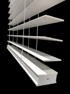 Us Window And Floor 2 Faux Wood 5775 W X 60 H, Inside Mount Cordless Blinds, 5775 X 60, White