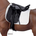 Breyer Traditional Stoneleigh Ii Dressage Saddle - Black (1: 9 Scale), Multicolor
