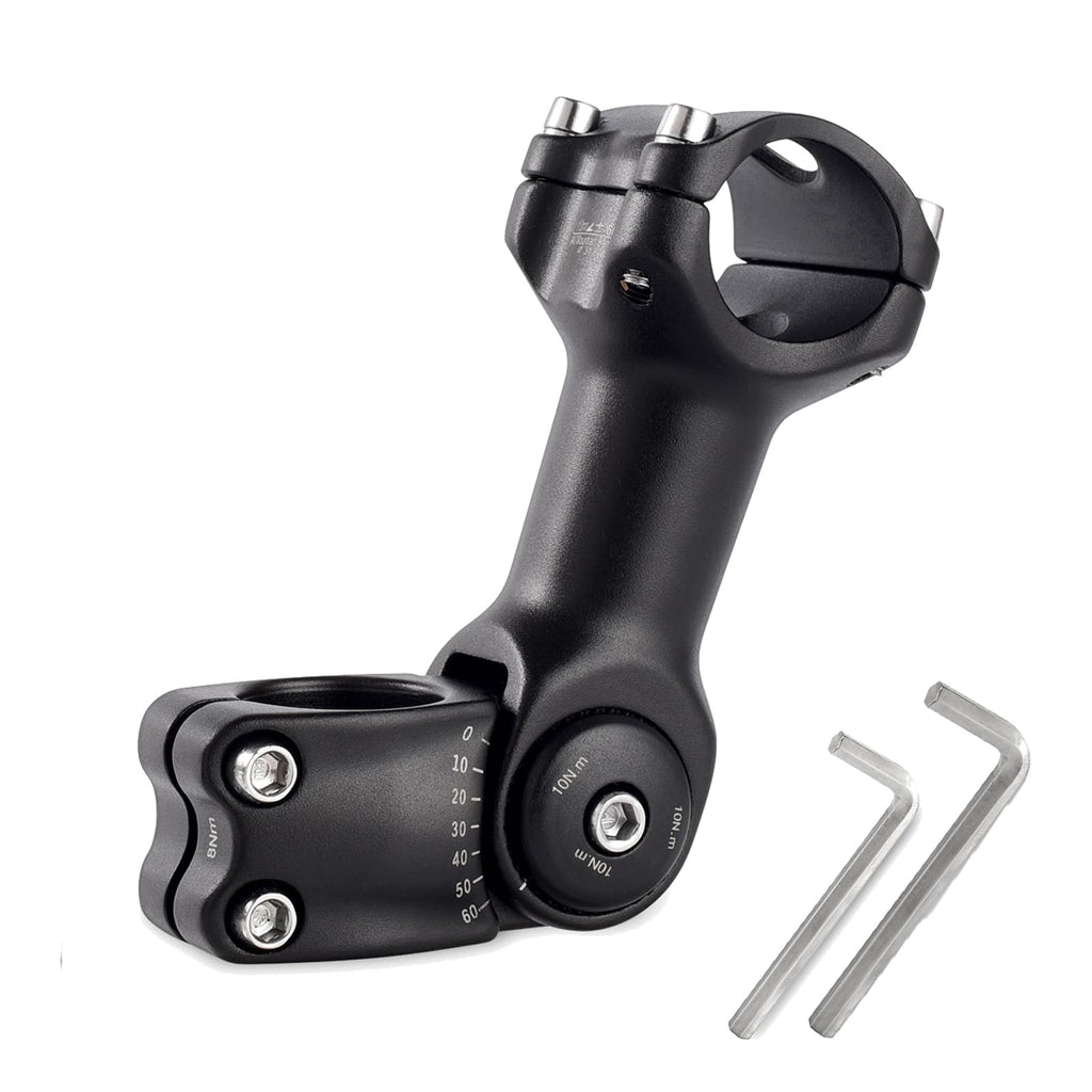 Cotouxker Bike Stem Riser, Bicycle Handlebar Risers Extender For 28.6Mm Fork Stem Increase Height