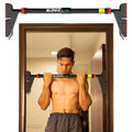 Slovic Upgraded 10th Generation Adjustable PullUp Bar, 7695 cm, Supports 300 kg, Home Fitness Exercise Equipment with Level Me