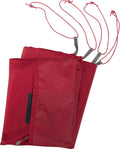 Msr Universal 6-Person Tent Footprint Tarp, Large - 117 X 97 Inches, Red