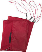 Msr Universal 6-Person Tent Footprint Tarp, Large - 117 X 97 Inches, Red