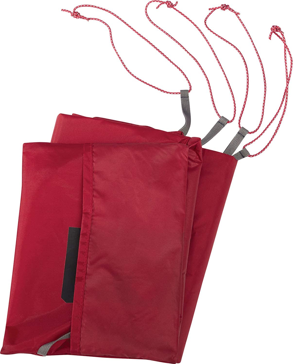 Msr Universal 6-Person Tent Footprint Tarp, Large - 117 X 97 Inches, Red
