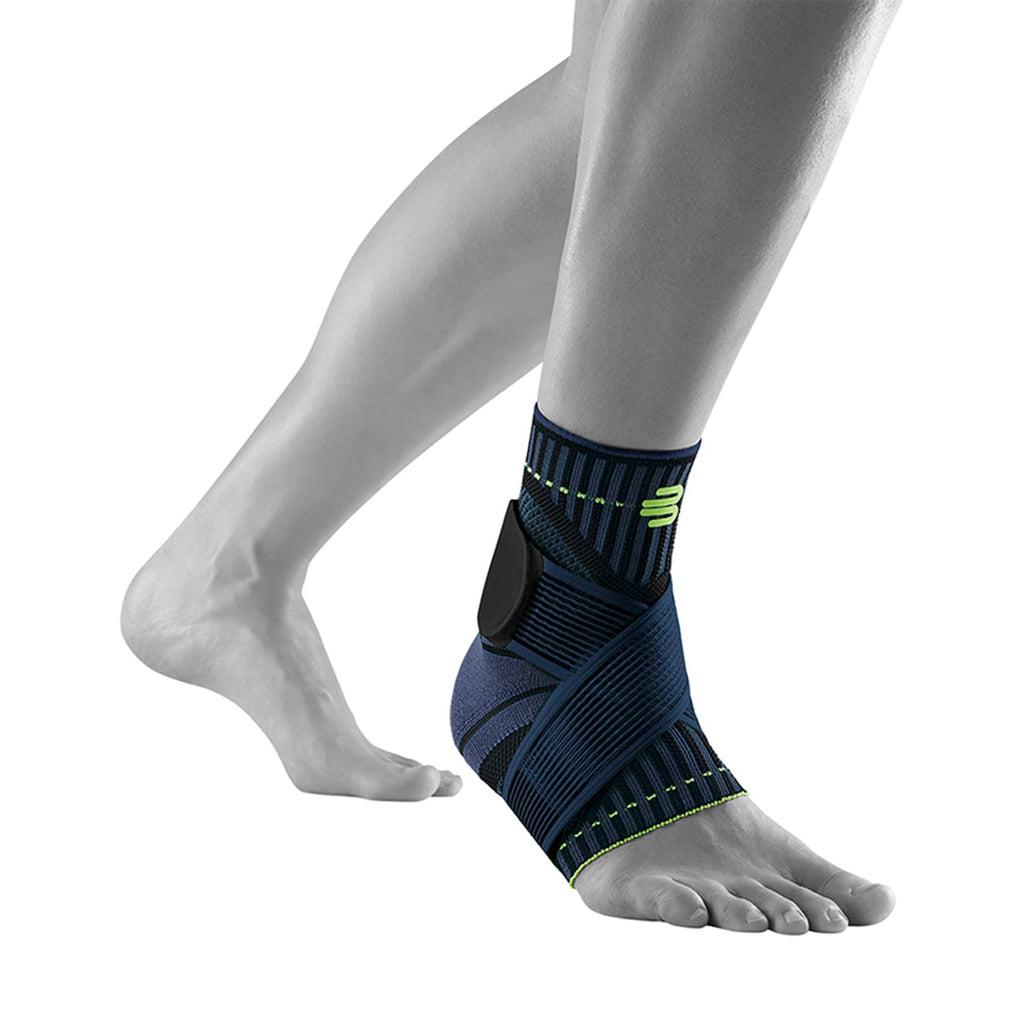 Bauerfeind Sports Ankle Support - Breathable Compression (Black, Xx-Largeleft)