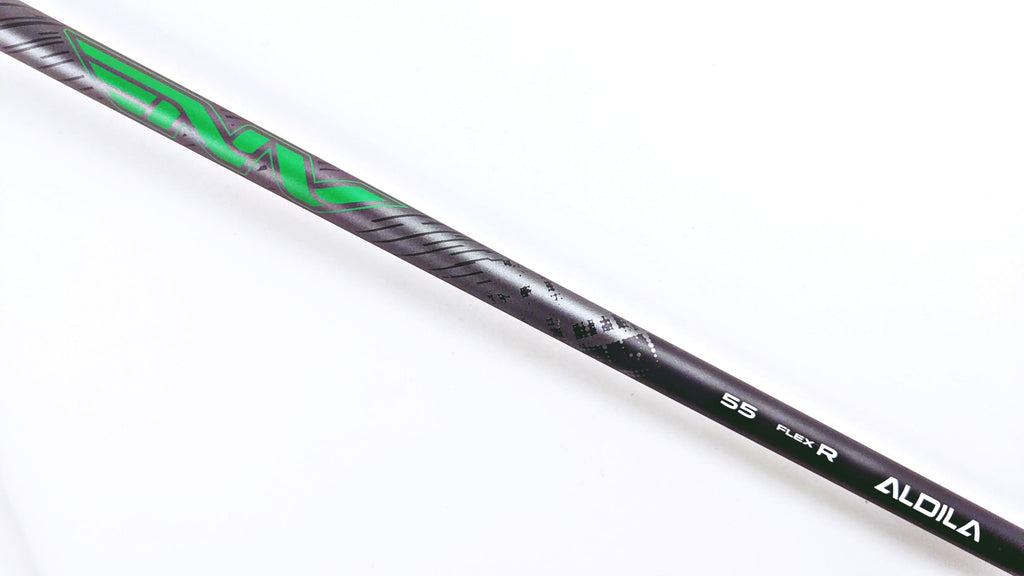 Aldila 2023 Nv 55 Green Regular Flex Shaft + Adapter + Grip, Fits Ping G430/G425/G410 Driver