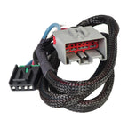 Husky Towing Liners 31863 Flat Connector Custom Wiring Harness For Brake Controller