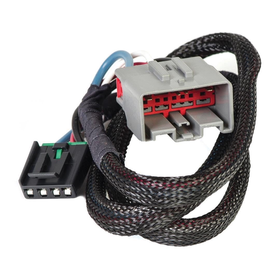 Husky Towing Liners 31863 Flat Connector Custom Wiring Harness For Brake Controller