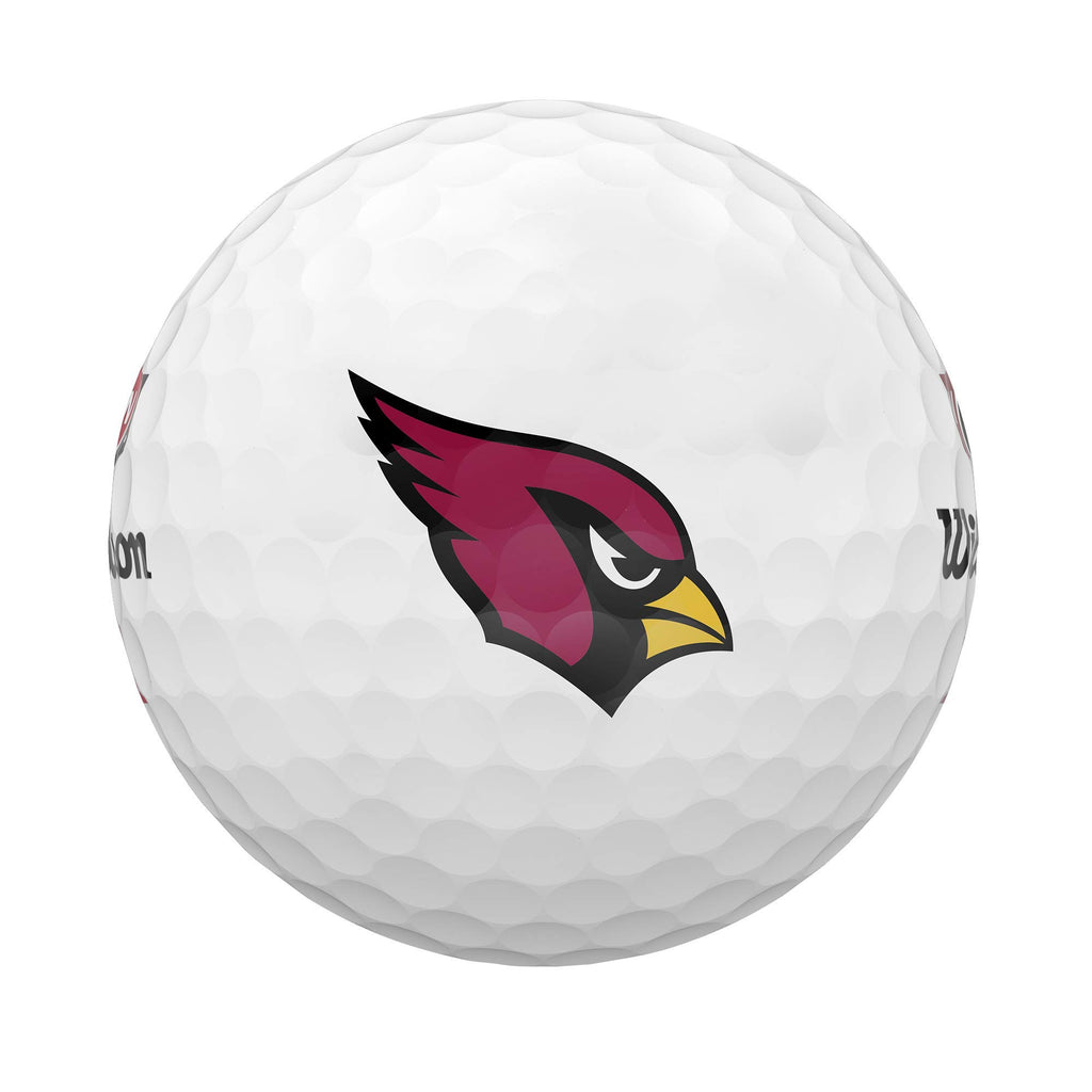 Wilson Duo Soft+ Nfl Golf Balls (1 Dozen)-Arizona,White