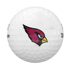 Wilson Duo Soft+ Nfl Golf Balls (1 Dozen)-Arizona,White