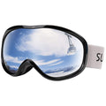 Supertrip Snow Ski Goggles Anti-Fog 100% UV Protection Snowboard Goggles Double Lens Over The Glasses Skiing for Men Women Youth