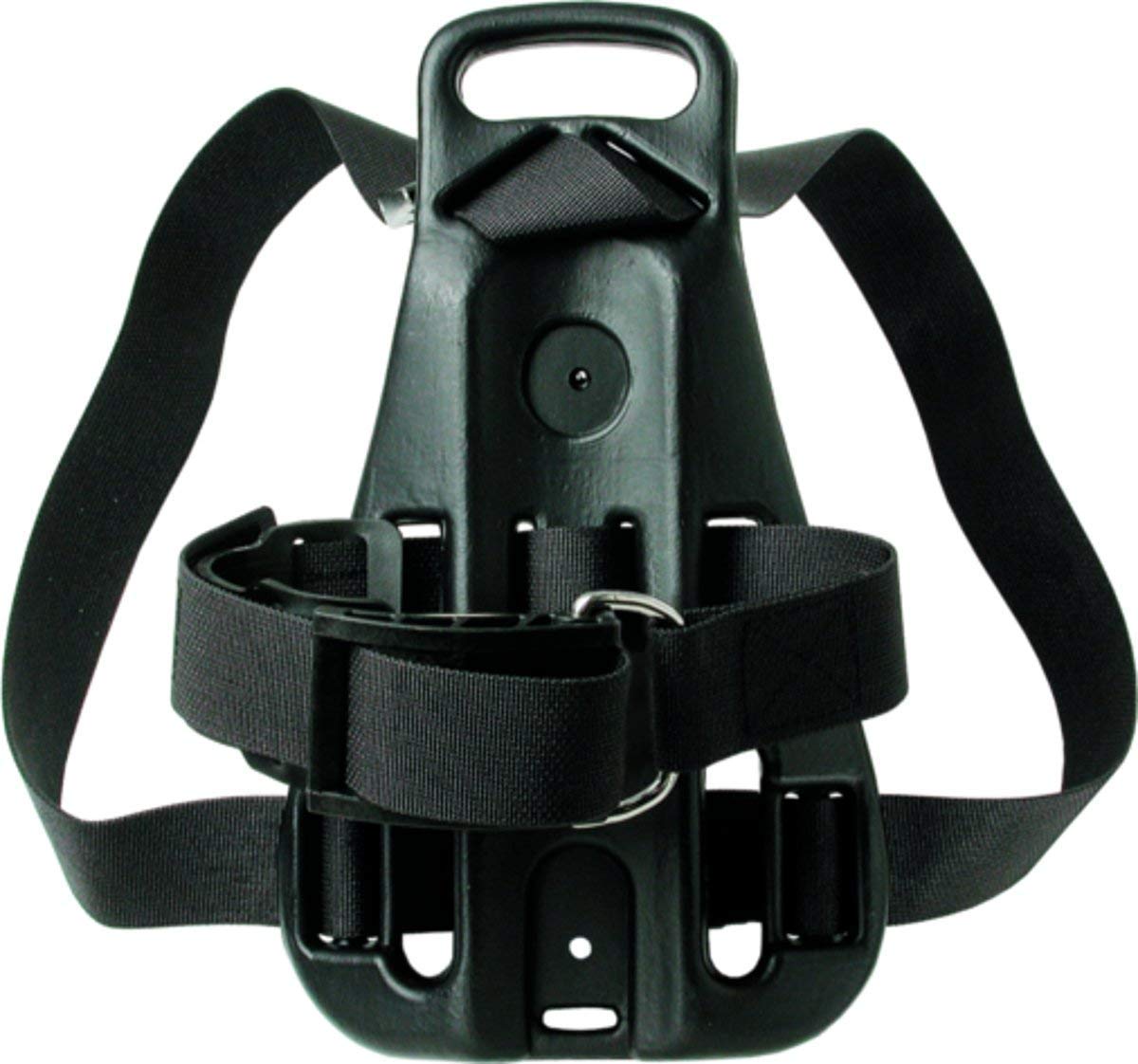 Innovative Scuba Concepts Aquatec Scuba Diving Single Tank Back Pack Assembly Black