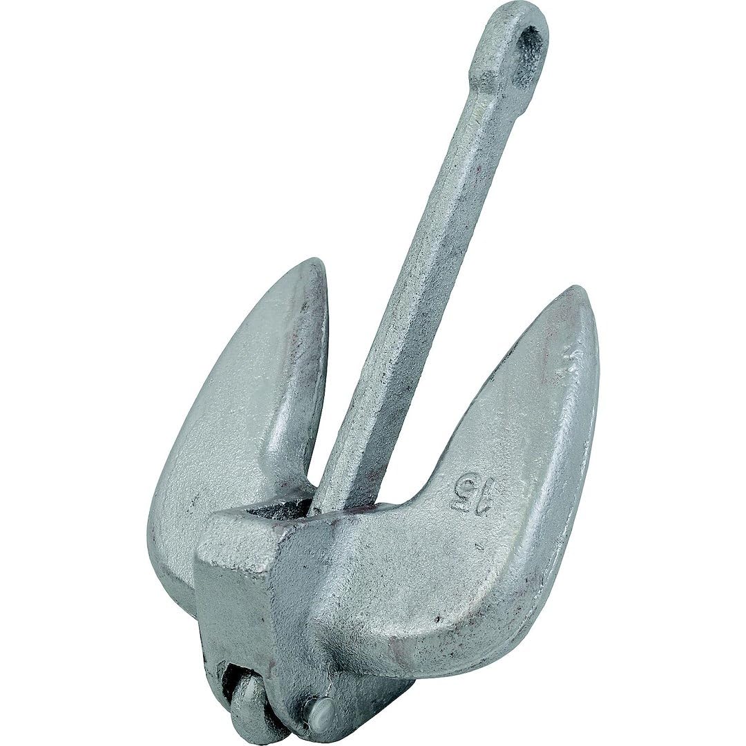 Navy Anchors Size: 15 Lbs