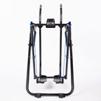 Gazelle Sprinter Cardio Home Training Exercise Machine With Hydraulic Resistance, Grip Pulse Fitness Tracker, & Smart Device Hol