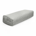 ATORSE HighDensity Stretch Support Pillow Removable Cover Iyengar Stretch Pillow Easy to Clean Rectangular Meditation Cushion f