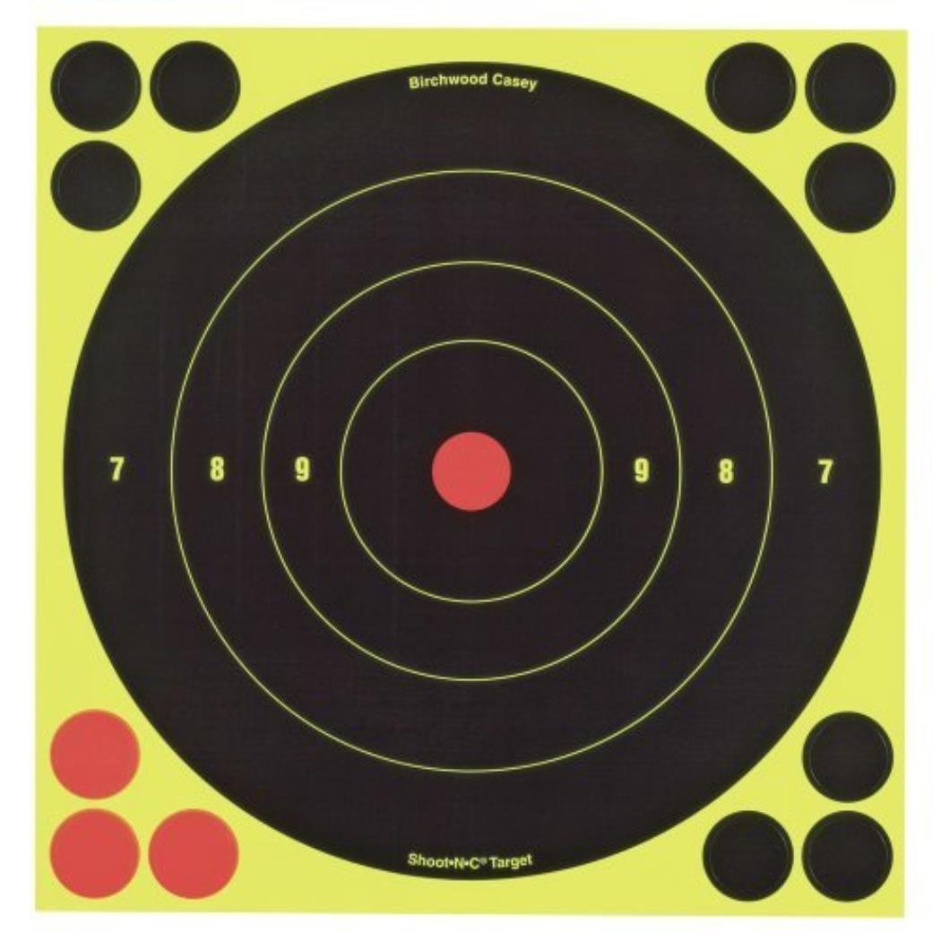 Birchwood Shoot -N-C Self Adhesive Bull'S Eye (30) (8 Inches)