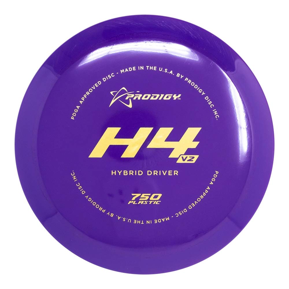 Prodigy Disc 750 Series H4 V2 Hybrid Driver Golf Disc [Colors May Vary] - 170-176G