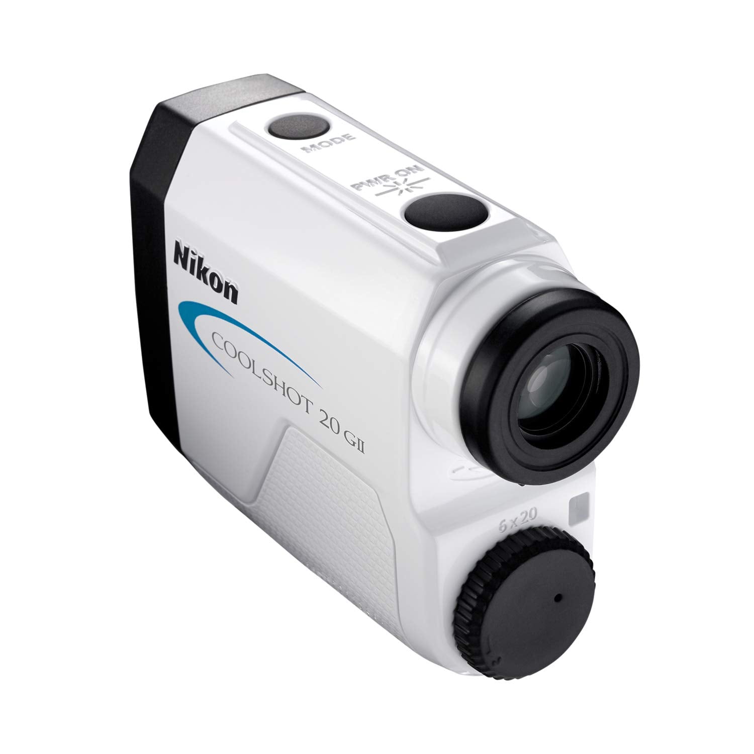 Nikon Coolshot 20 Gii Golf Laser Rangefinder, White, 16667