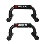 Push Up Bars Strength Training - Workout Stands With Ergonomic Push-Up Bracket Board With Non-Slip Sturdy Structure Portable For
