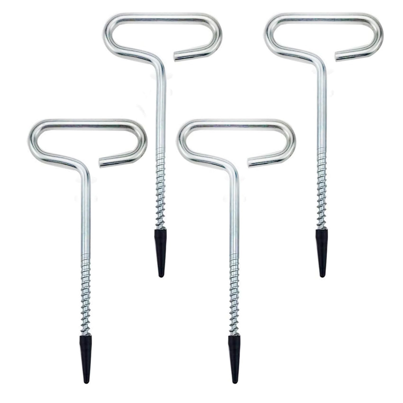 Hdtyyln Trumpet Ice Nail Ground Nail - Set Of 4 Ice Insert Nails For Winter Fishing Tents - Ideal Accessories For Ice Fishing An