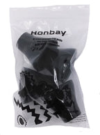 Honbay 4Pcs Golf Ball Retriever Putter Picker Grip Pick Up Tool