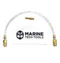 Marine Tech Tools Bleed Tube, Seastar Hydraulic Steering Bleed Kit, Fits Seastar Hydraulic Cylinders, Seastar Hydraulic Steering