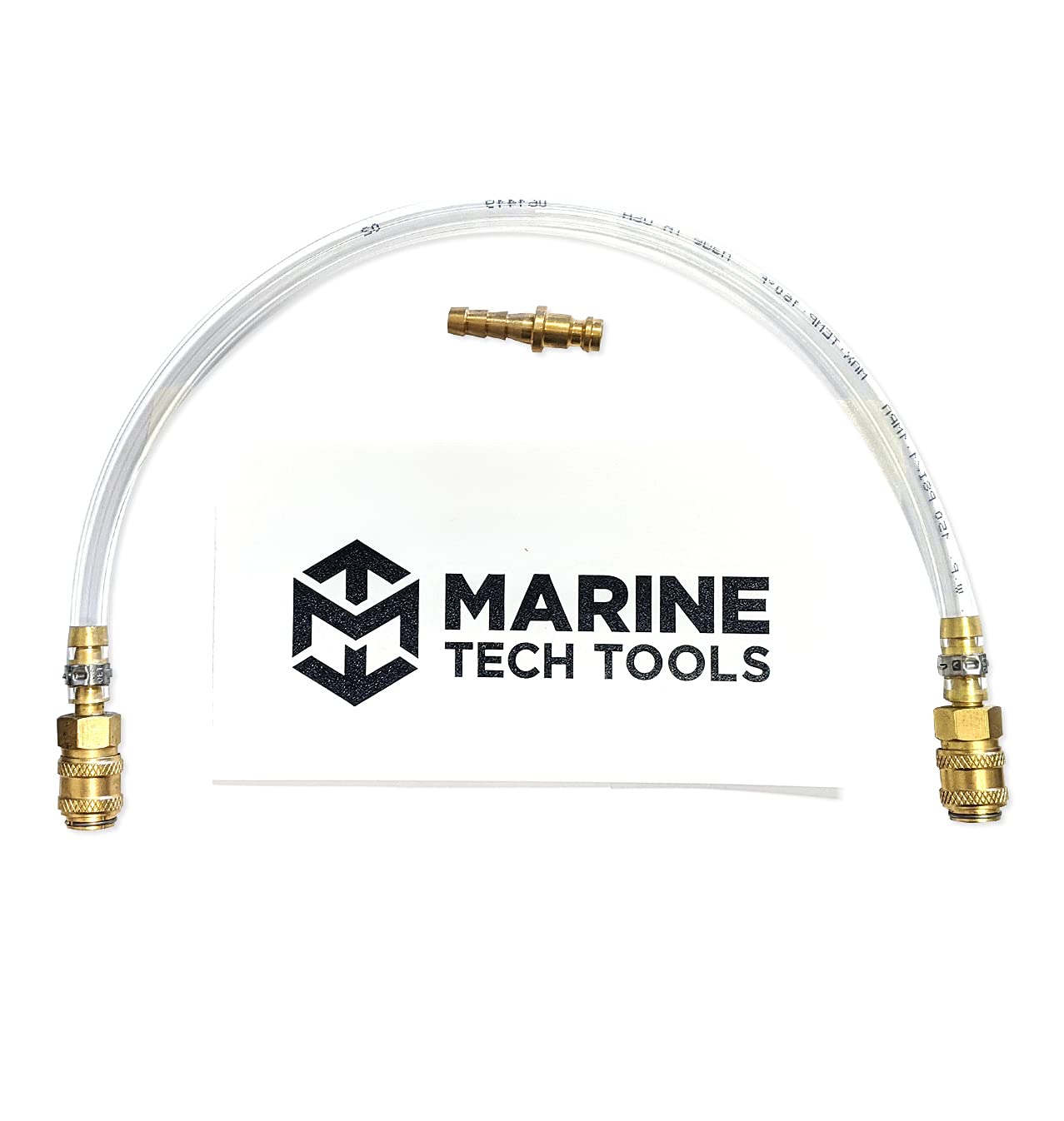 Marine Tech Tools Bleed Tube, Seastar Hydraulic Steering Bleed Kit, Fits Seastar Hydraulic Cylinders, Seastar Hydraulic Steering