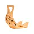 Burton Womens Step On Re:Flex Snowboard Bindings, Small, Orange Cream