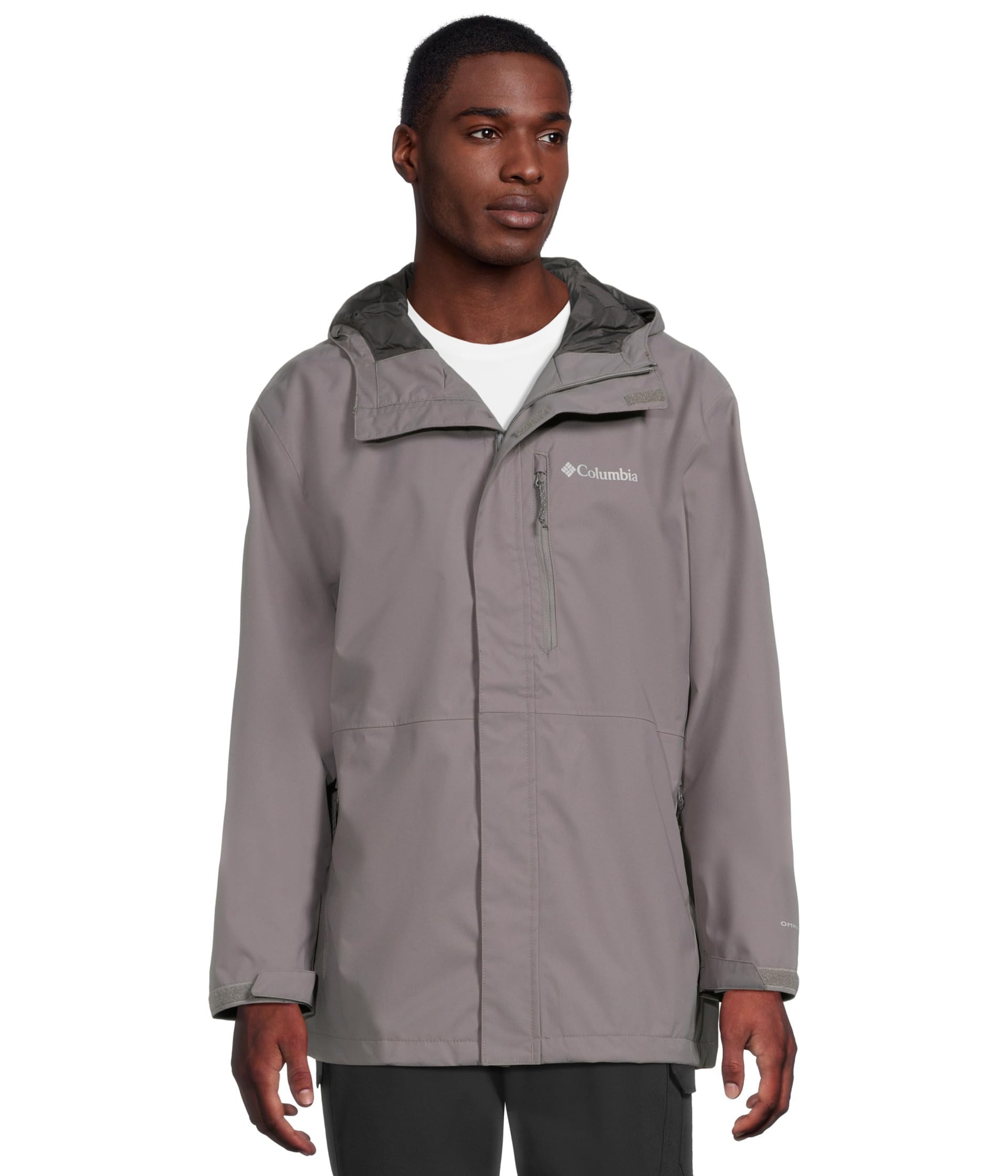 Columbia Hikebound II Jacket City Grey LG