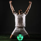 Milachic Soccer Ball, Glow In The Dark Soccer Ball Size 4 Glowing Soccer Gifts For Boys, Girls, Men, Women Indoor-Outdoor Soccer