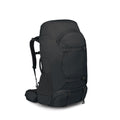 Osprey Farpoint Trek 70L Mens Travel Backpack - Hybrid Backpacking & Travel Bag with Internal Organization, Black