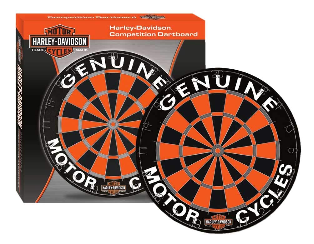 Harley-Davidson 61976 Genuine Dartboard