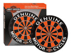 Harley-Davidson 61976 Genuine Dartboard