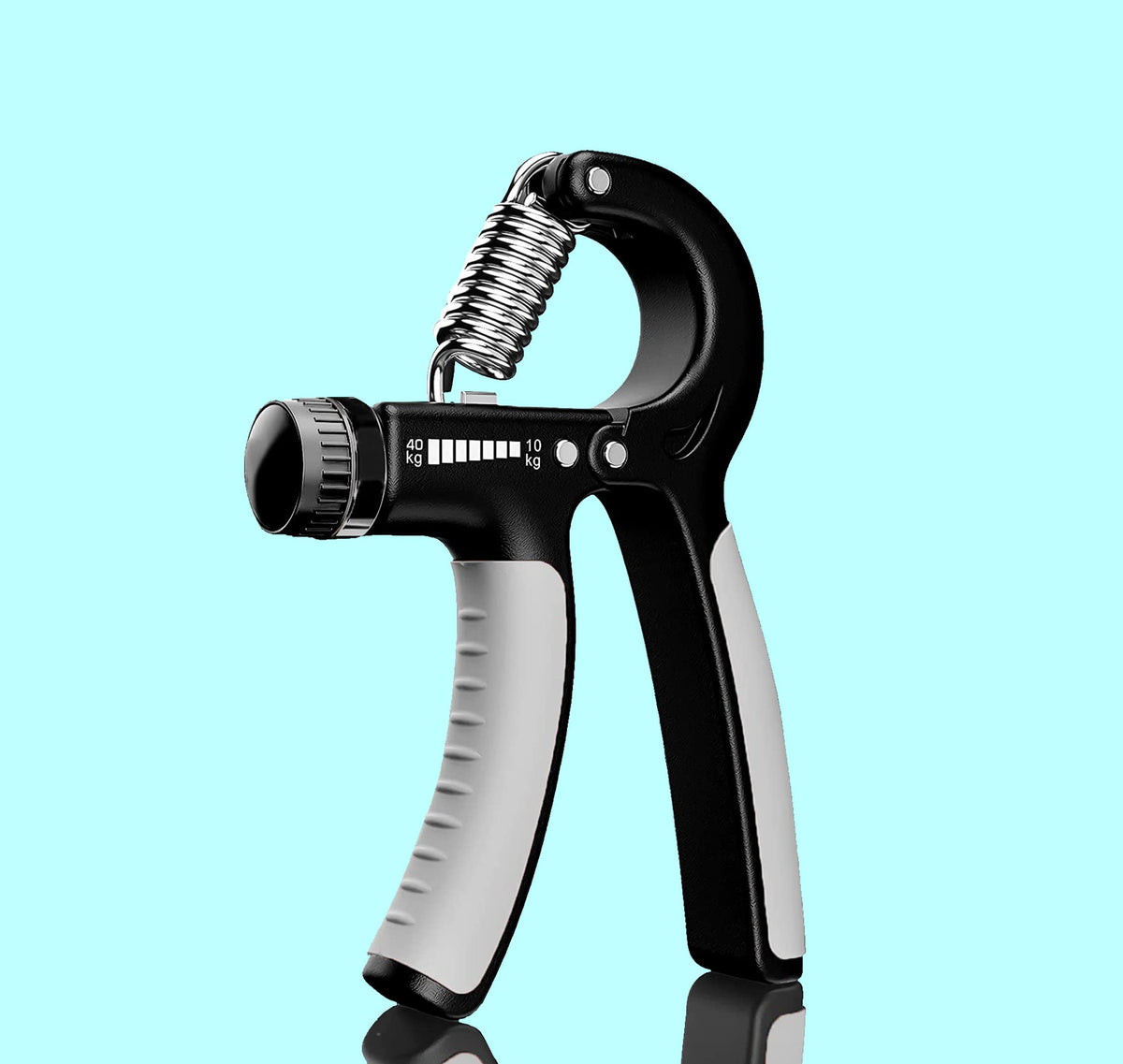 TRUE INDIAN Hand Exerciser Forearm Exerciser Hand Grip Strengthener is Adjustable 10 to 40Kg for Unisex,Gym Workout & Home Use.