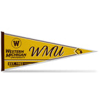 Rico Industries Ncaa Western Michigan Broncos Classic 12'' X 30'' Felt Wall D  Cor Pennant - Great For Home/Bed Room/Man Cave D