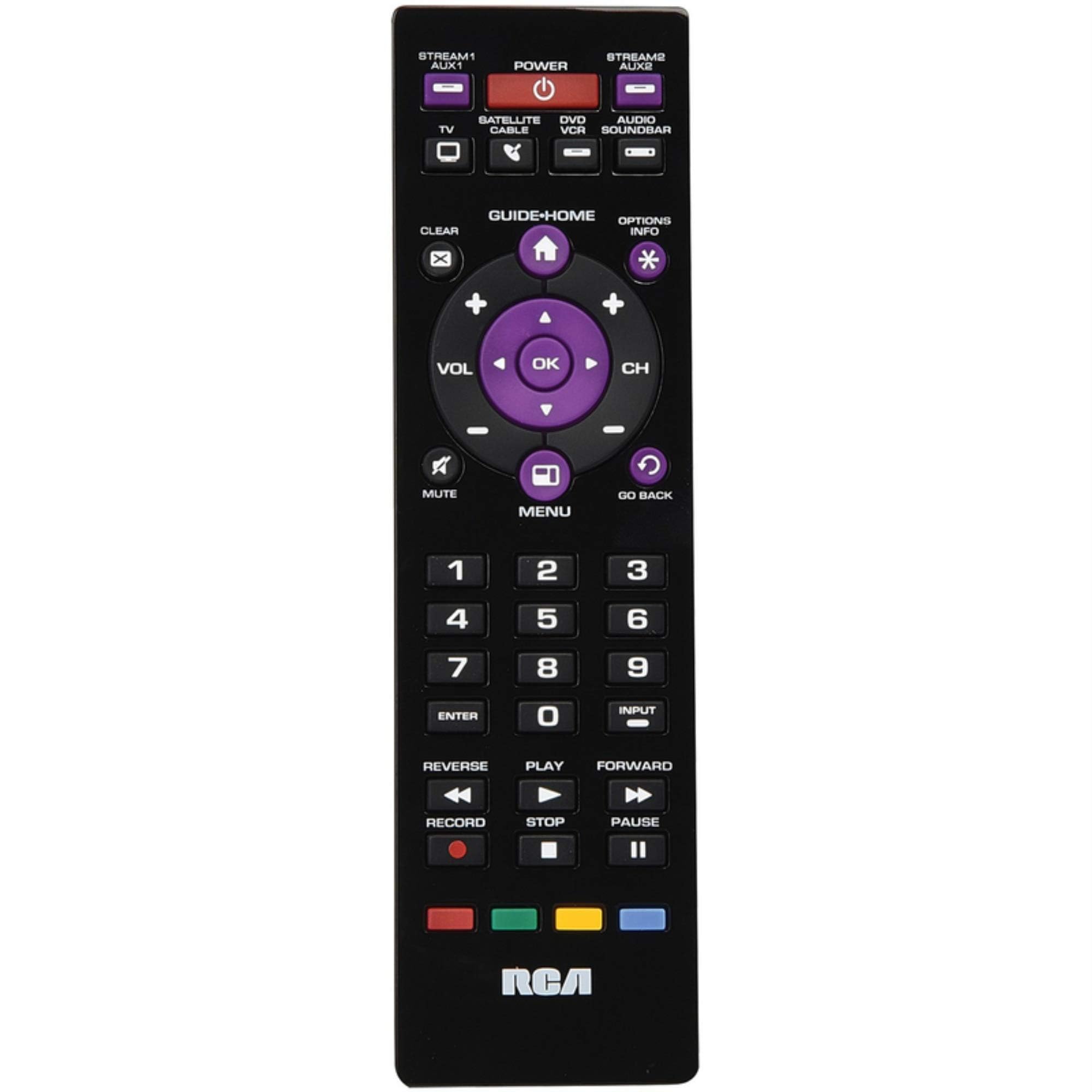 Pgrm Unvrsl Remote 6 Dev (Pack Of 1)