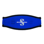 Scubapro 24.700.070 Neoprene Mask Strap Cover, Black/Blue