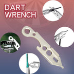 Dart Accessory Kit For Soft Tip And Steel Tip With Dart Rubber O Ring, Dart Sharpener, Dart Wrench Tool, Shaft And Dart Point Re