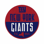 Rico Industries Nfl Football New York Giants Classic Shape Cut Pennant - Home And Living Room D  Cor - Soft Felt Ez To Hang