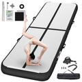 Fbsport 13.12Ft Inflatable Air Gymnastics Mat Training Mats 8 Inches Thickness Gymnastics Tracks For Home Use/Training/Cheerlead