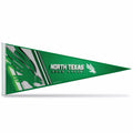 Rico Industries Ncaa North Texas Mean Green Primary 12'' X 30'' Felt Wall D  Cor Pennant - Great For Home/Bed Room/Man Cave D  C