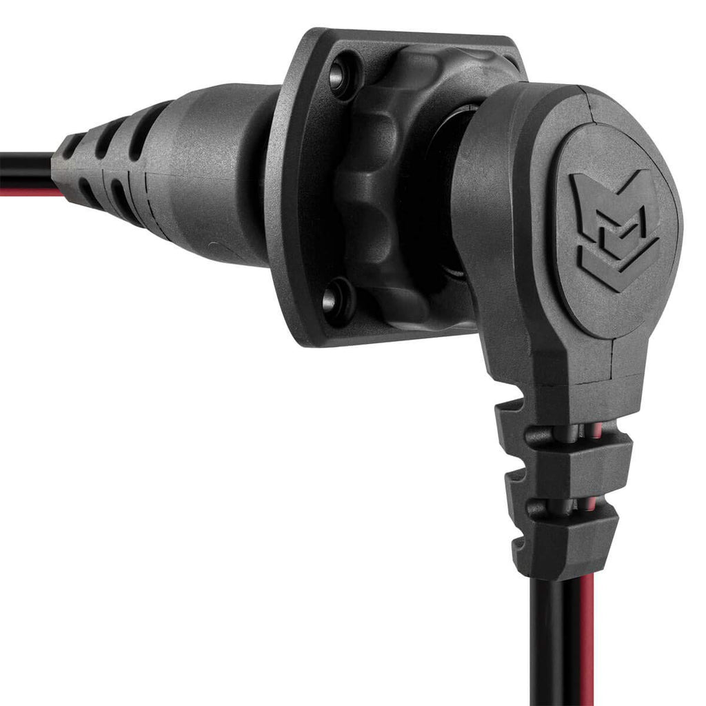 Minn Kota 1865128 Mkr-26 Freshwater And Saltwater Motor Plug And Receptacle Marine Battery Accessory
